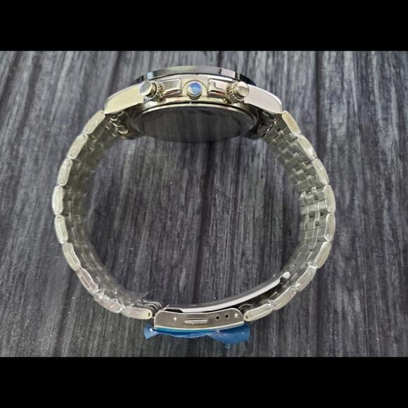 New In Box‎ Stauer 38061 Jet Setter Chronograph Mens Watch - Picture 6 of 10